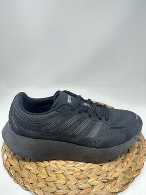 adidas gazelle silver green womens adidas X_PLR Path Women's Running Shoes, Size: 7 Wide, Black White main image 1